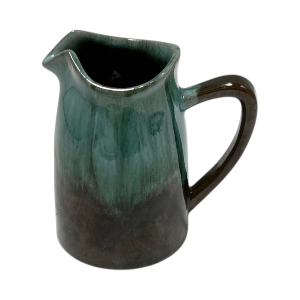Blue Mountain Pottery Cream Pitcher BMP Canada Drip Glaze 5 inch Vintage MCM